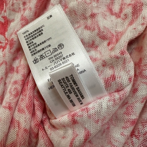 NWT Tommy Bahama Paisley Palace Linnea Poncho, Tutti Frutti - Picture 14 of 14